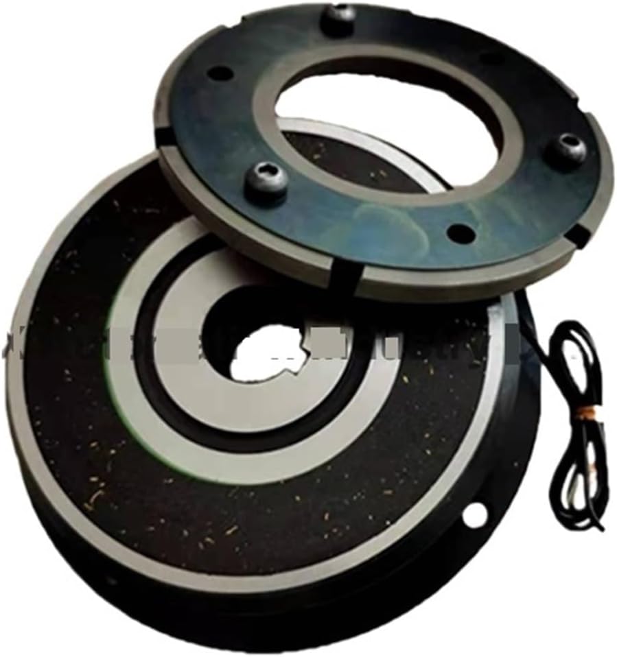 Electromagnetic clutches and brakes DC24V 35W Inner Bearing Type Dry Single Plate Electromagnetic Clutch Bearing FCD-10(FCD-10(D30))