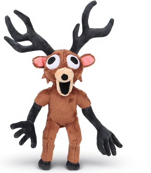 99 Nights In The Forest Deer Villain peluche suave