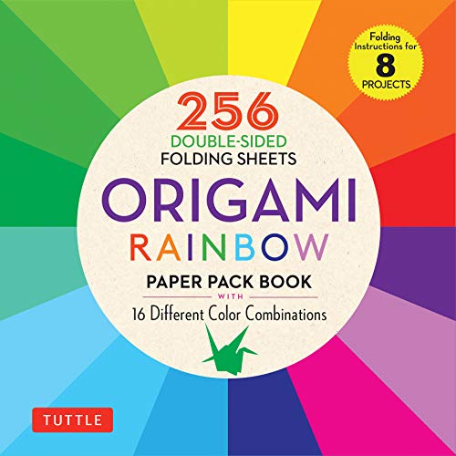 Télécharger Origami Rainbow Paper Pack Book: 256 Double-sided Folding Sheets (Includes Instructions for 8 Projec Gratuit