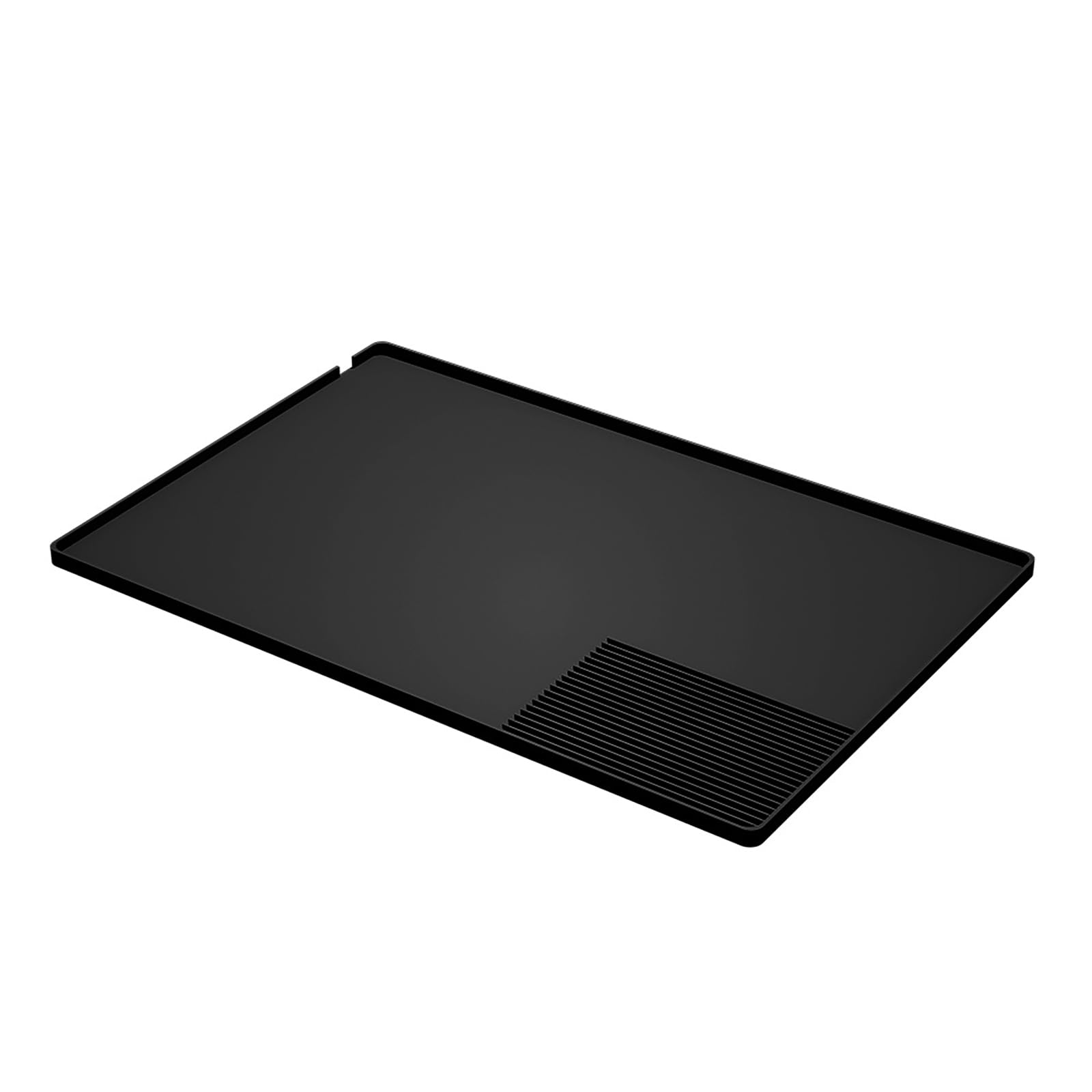 Focenat 60x40 cm Silicone Coffee Machine Mat, Countertop Protector