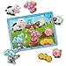 Melissa & Doug Blue's Clues & You! Wooden Sound Puzzle - Musical Farm (6 Pieces)