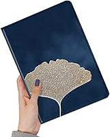 Vista 7 de Funda floral compatible con iPad de 9ª, 8ª y 7ª generación Air 3ª generación Pro de 10.5 pulgadas, diseño de flores, bonita funda inteligente