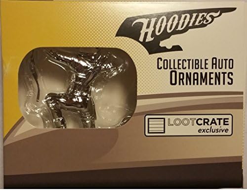 Hoodies Loot Crate Exclusive 2016 The Green Arrow Collectible Auto Hood Ornament