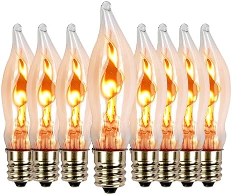 10 X Ampoule À Filament 25W E14 Claire Ampoule 25 Watt P45 Ampoules