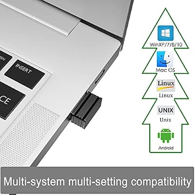 Undetectable Mouse Jiggler Shaker USB Mouse Mover for Computer Laptop, Automatic Mini Mouse Shaker Driver-Free Mouse Movement Simulator Keep Computer Awake, Plug-and-Play