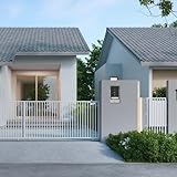 EZVIZ 2K Video Türklingel Kit mit Türsprechanlage & Doppelten 7-Zoll-Farb-Touchscreens, KI Personenerkennung und Zwei-Wege-Audio, Gegensprechanlage mit Türöffner, Dualband-WLAN, HP7 2-Familien-Kit - 2