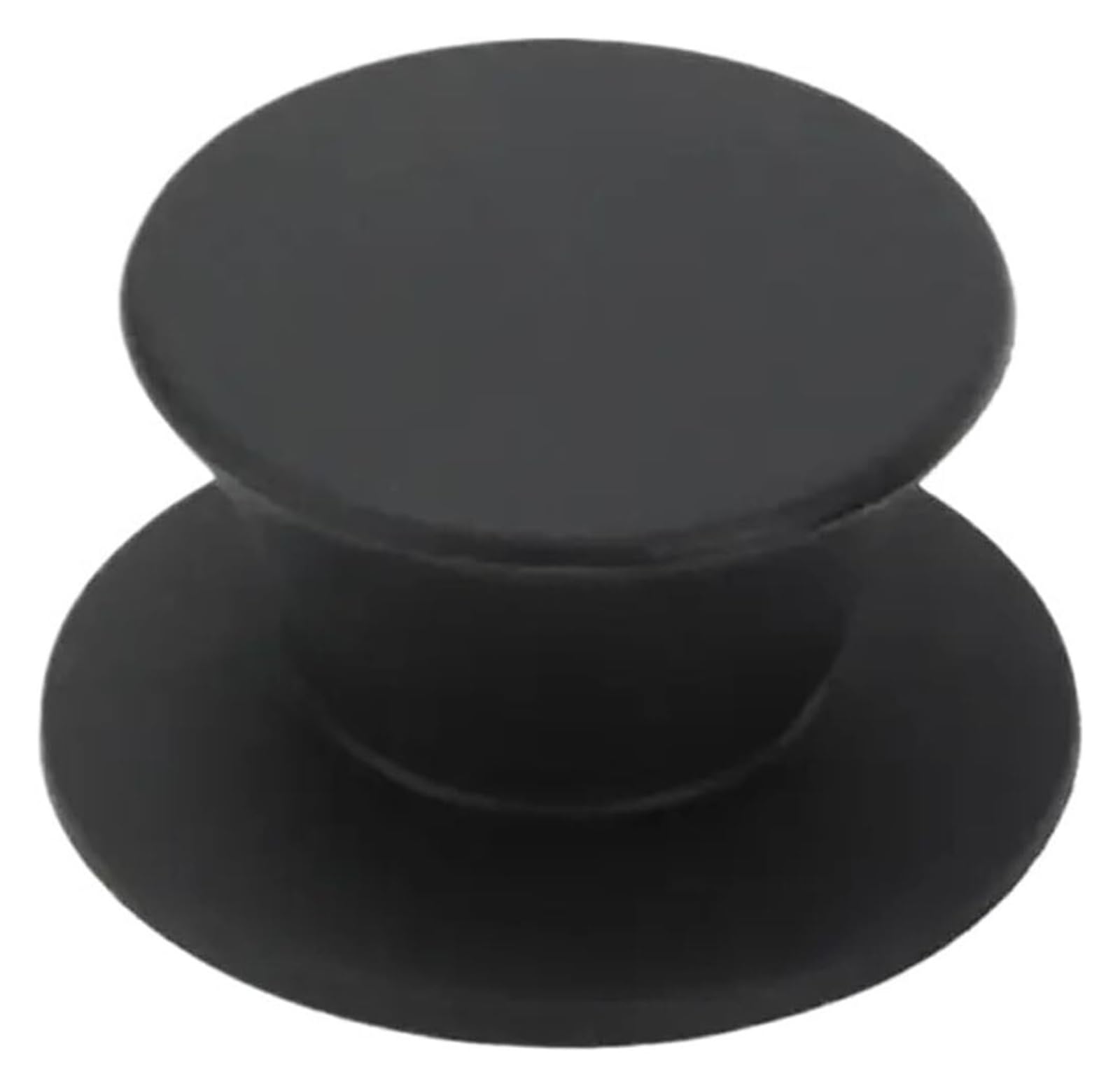 Gkirqvpe Svart Pot Lid Knob, Pot Lid Knob Silicone Universal Handle Replacement Pack Of 5 Multicolor(Svart)