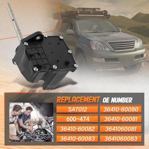Image of 600‑474 4WD Transfer Case Shift Motor for Lexus GX470 4.7L