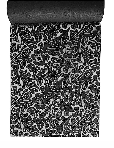 Papier pour scrapbooking noir et blanc Paperhues loisirs créatifs