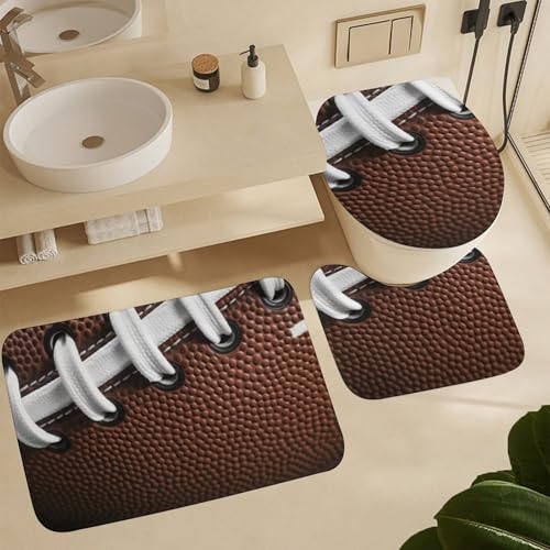 Tapis de bain antidérapant et rideau imperméable pour éviter les projections au sol - 7