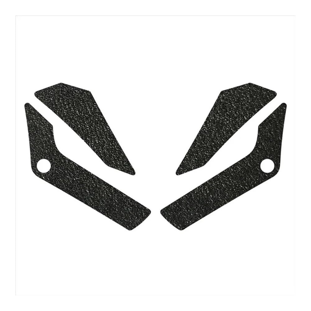 Traction Pads XT 250 Serow Grip de Genou Antidérapant et Anti-Rayures Noir