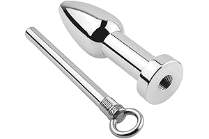 Metal Stainless Steel Detachable Enema Plug
