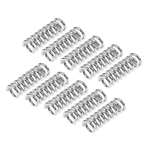 Compression Springs 20Pcs for Wade Extruder 3D Printer Carbon Steel