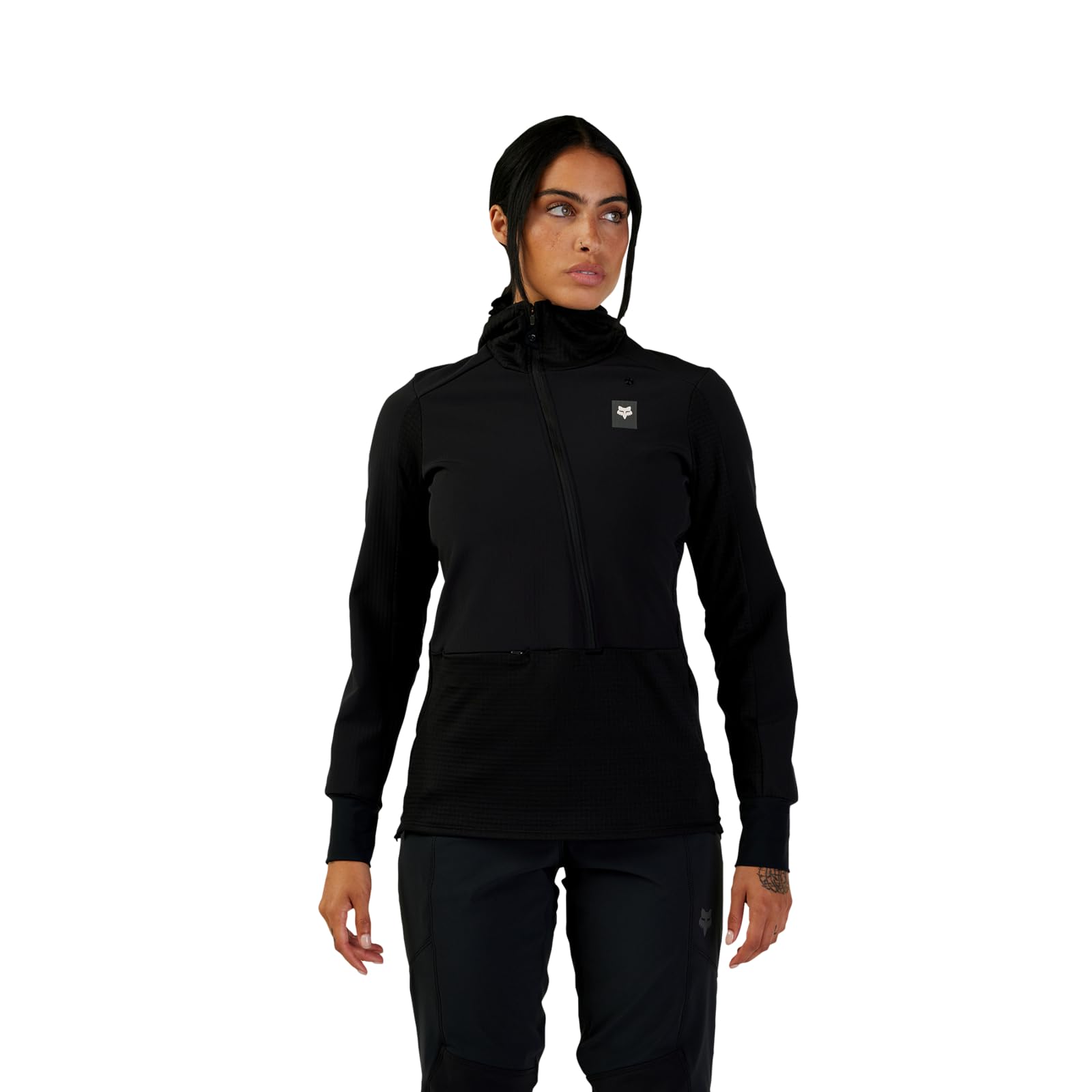 Fox Racing W DEFEND THERMAL HOODIE [BLK] XS