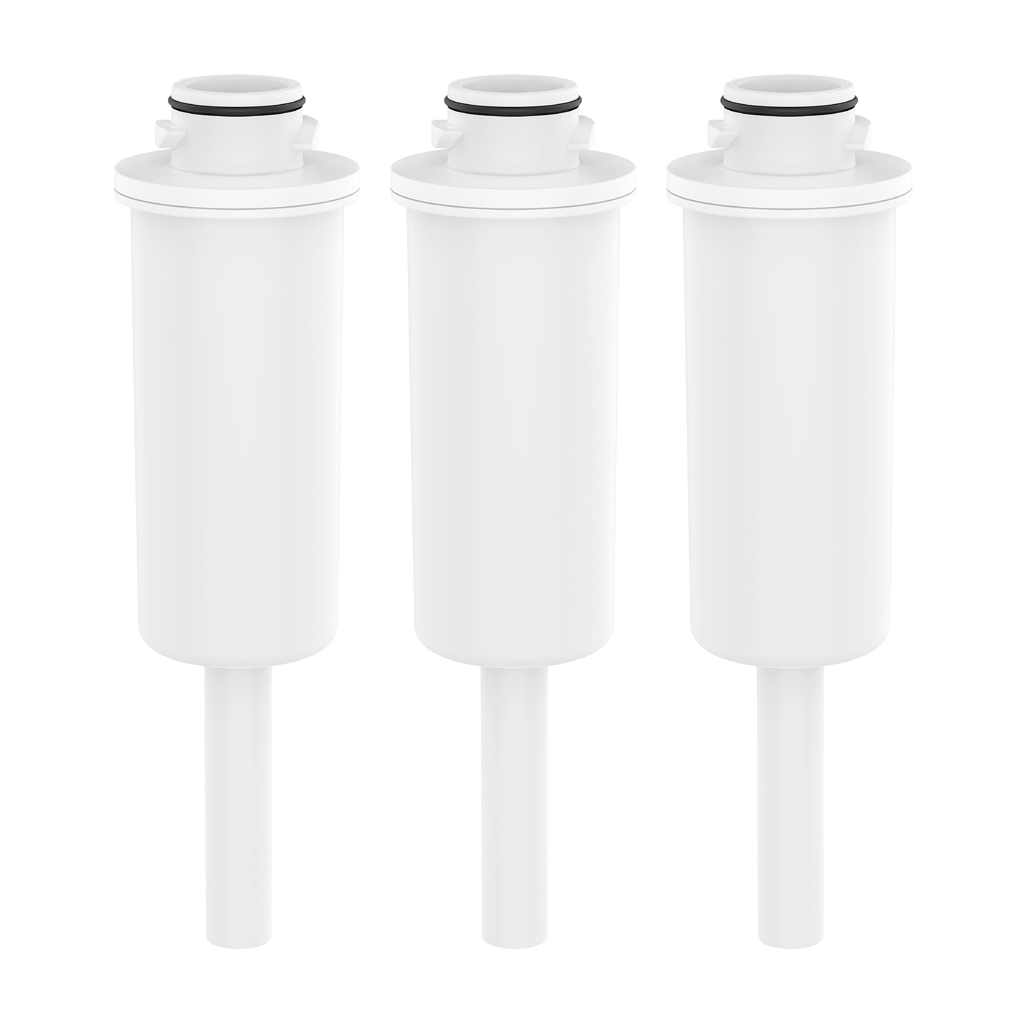 Waterdrop WD-EWFS Replacement Filters for Waterdrop FreshTaste Rechargeable Electric Pitcher 𝐖𝐃-𝐄𝐃𝟎𝟔, 2 Months or 40 Gallons, Reduce Chlorine, Lead, Copper, Purify, Soften Water, 3 Filters