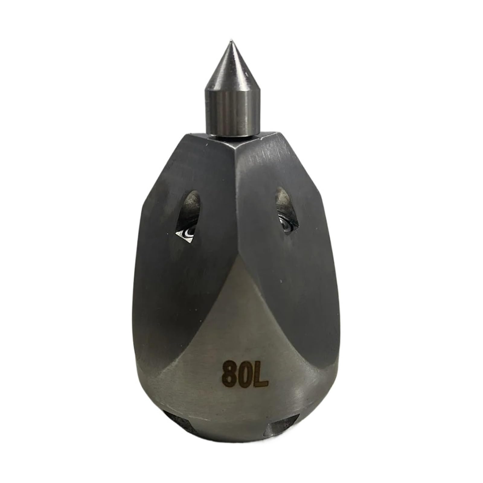 Boquilla De Alcantarillado Con Punta De Lanza De 1/2" | Boquilla de alcantarillado de 1/2 pulgada, boquilla de punta de lanza, acero inoxidable, dragado de tuberías