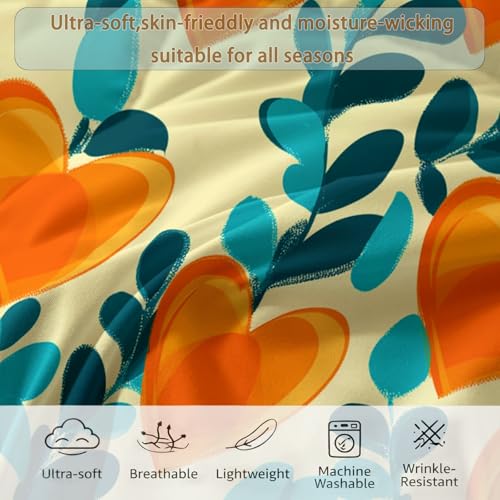 Couette douce 140x200 cm lavable machine lit simple sans housse beige