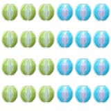 【Einfach zu Bedienen】Keine Notwendigkeit,lästige Haare manuell zu entfernen,setzen Sie einfach unsere Waschbälle ein,wenn Sie Kleidung waschen. Nach dem Waschen der Kleidung nur Sie müssen Flusen und Haare auf dem Ball entfernen, dann können Sie ihn wieder verwenden.