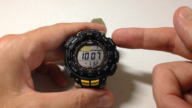 Watch Casio Protrek PRG-240 - Adjust Temperature Value on Amazon Live