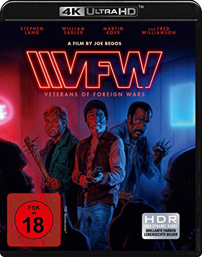 4K Ultra-HD Película VFW Blu-ray en Calidad Coleccionista para Cine en Casa 2