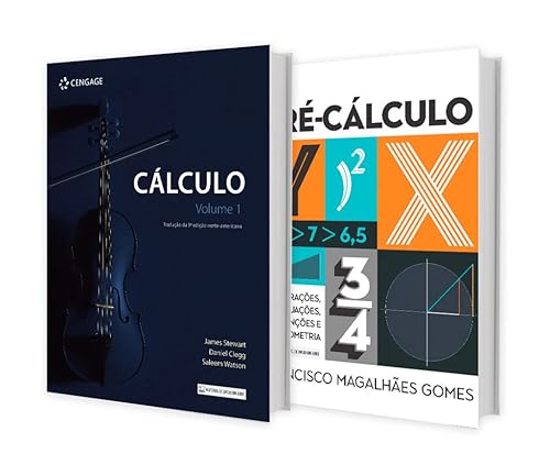 Pack Cálculo - Vol. I + Pré-Cálculo - Operações, Equações, Funções E Trigonometria