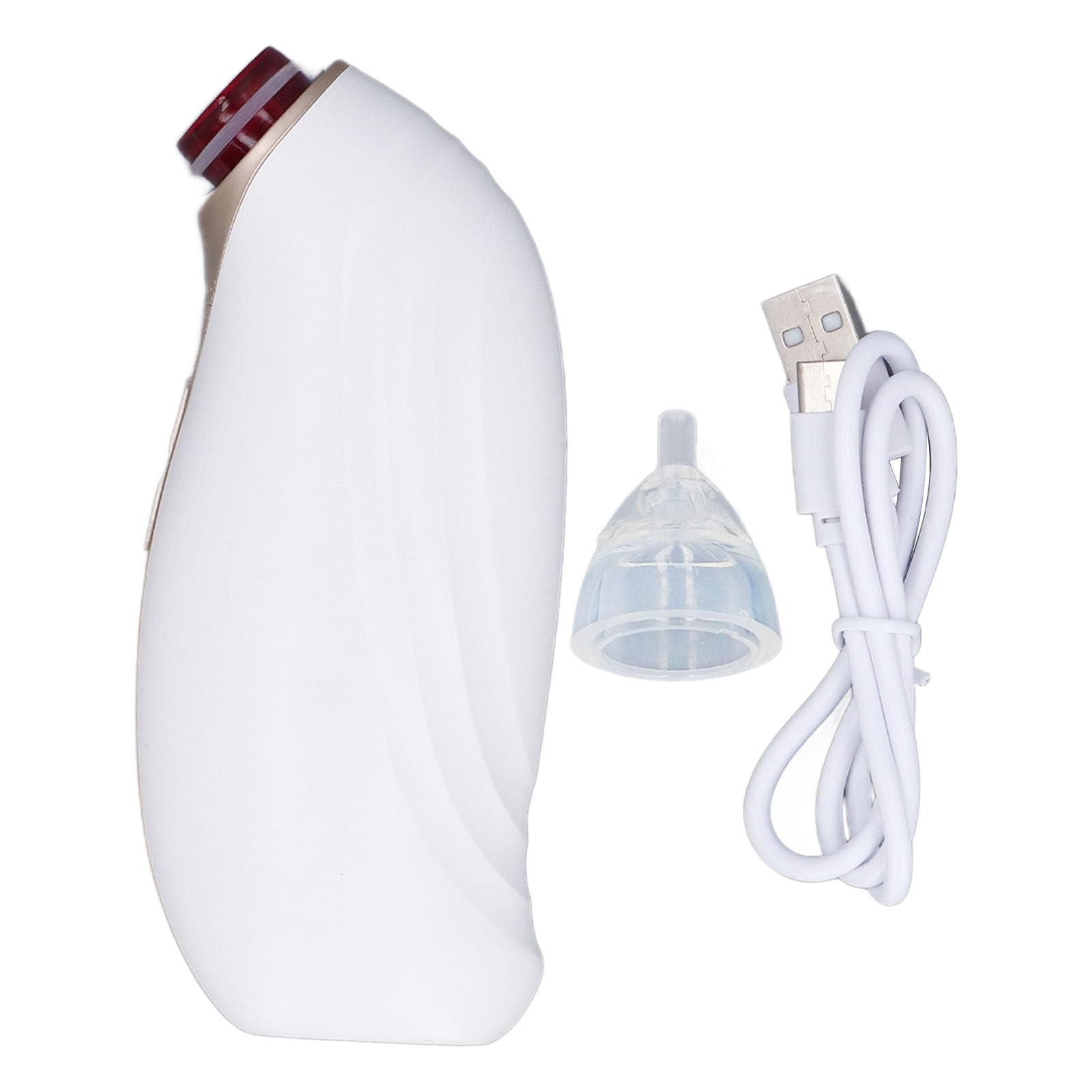 Sèche-oreilles, Dissolvant D'eau de Séchage D'oreille à Air Chaud Rechargeable pour les Activités à la Maison et en Plein Air, Conception Portable avec Charge Rapide