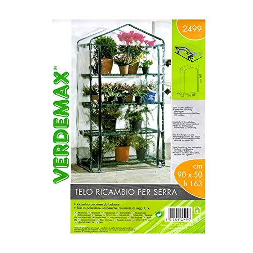 VERDEMAX 2499 Fogli di Ricambio per Serra Azalea Grande a 4 Ripiani