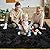 KING DARE 8x10 Area Rugs for Living Room, Soft Plush Fluffy Shaggy Fuzzy Furry Large Black Rug, Anti-Slip Washable Modern Big Floor Carpet for Bedroom Aesthetic Home Decor
