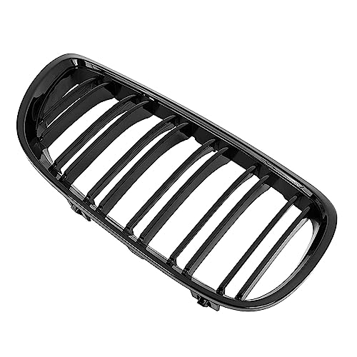 Grille pare-choc avant centrale E92 E93 M3 2009-2013 calandre racing double ligne lattes