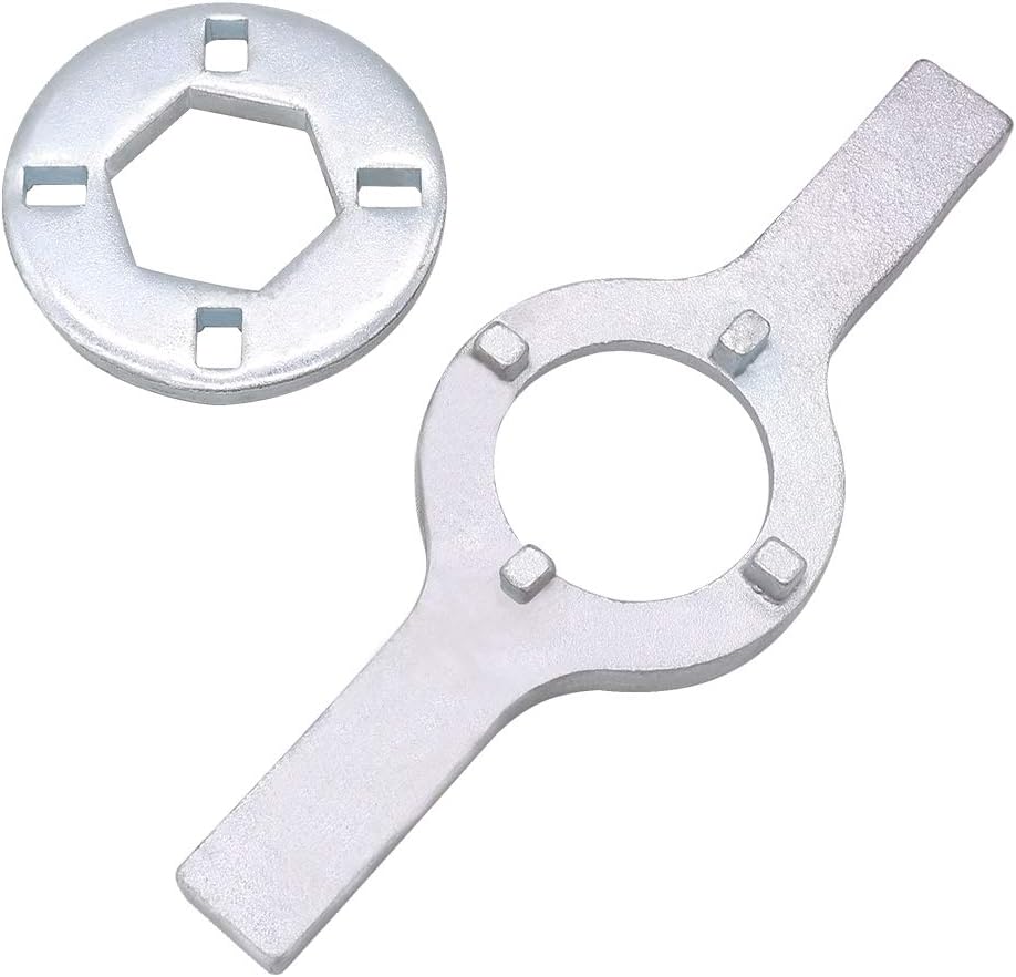 TB123A Washer Spanner Wrench By Primeswift Washing Machine Tub Nut 1-11/16 Inch Replaces TB123B ERTB123A AP6832671