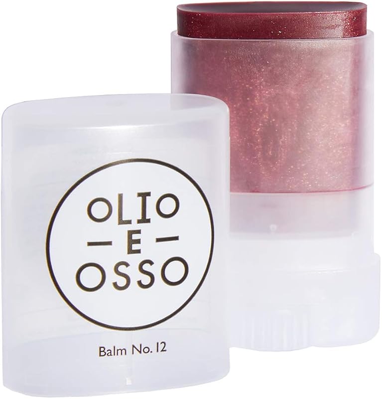 OLIO E OSSO Bálsamo para Lábios e Bochechas No. 12 Plum, 10 g