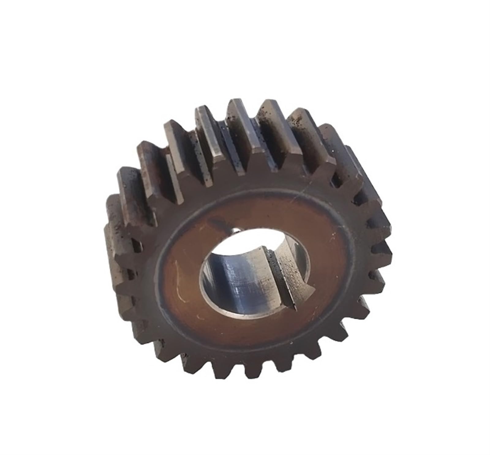 Bevel Gear Pinion Hardware Mechanical 1pcs Spur Gear Pinion 2 Mod 24 Teeth 22teeth Bore 19mm 22mm Keyway 6mm Steel CNC Rack and Pinion(24T 19mm Keyway 6mm)