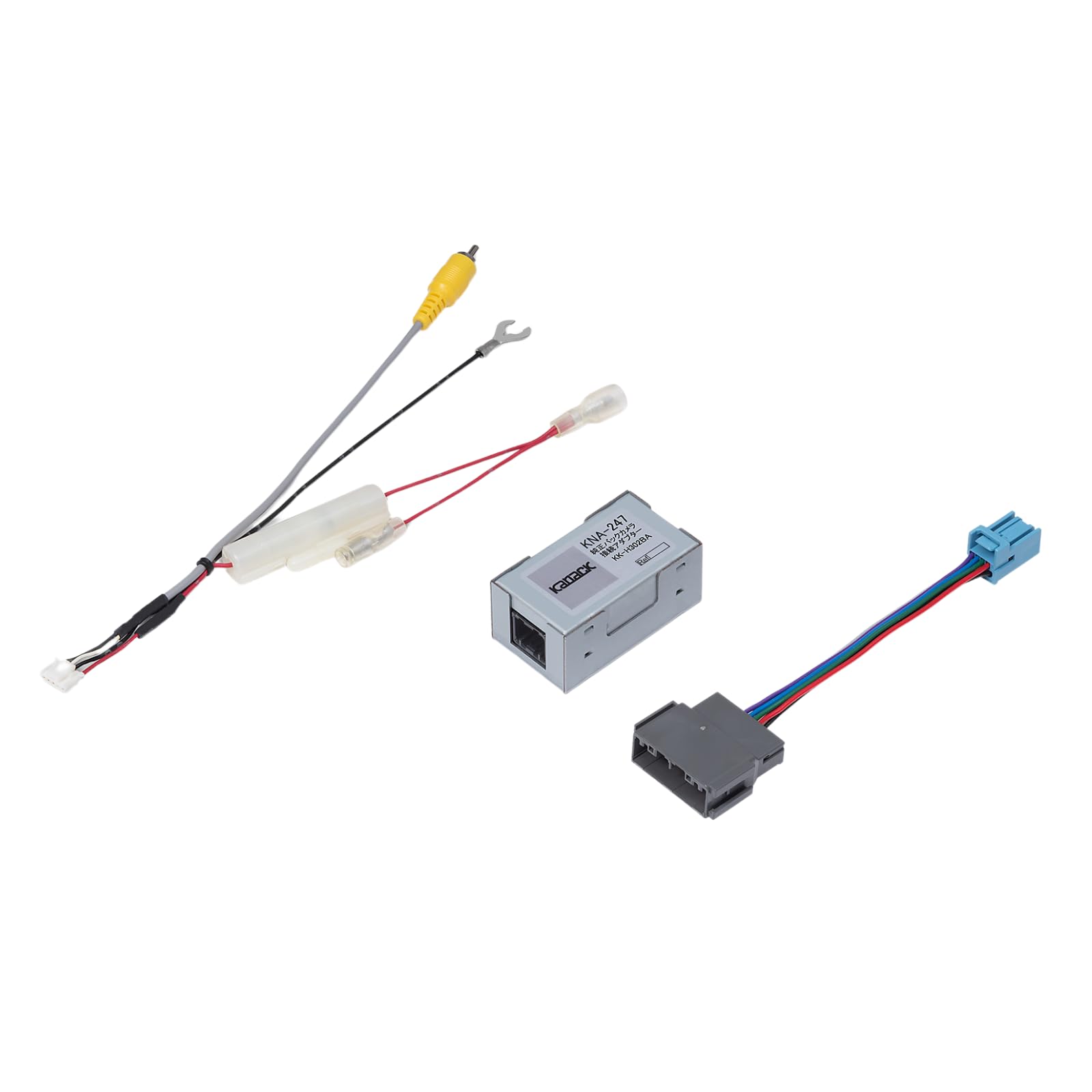 ホンダバックカメラアダプターKK-H302BA Amazon.co.jp: Genuine KK-H302BA Rear Camera Connection Adapter for