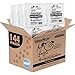 ValueWrap Disposable Male Dog Diapers, 2-Tab Small, 144 Count - Absorbent Male Wraps for Incontinence, Excitable Urination & Travel, Fur-Friendly Fasteners, Leak Protection, Wetness Indicator