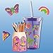 Klutz Paint & Peel Jelly Stickers Craft Kit