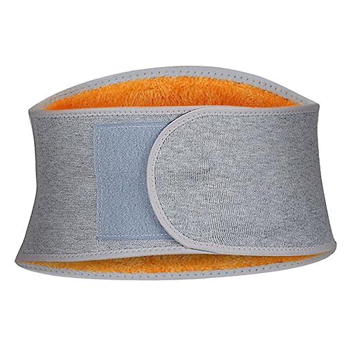 HOODANCOS Waistband for Back Pain Women's Belly Trainer Men's Lumbar Belt Daily Use Stomach Band Reusable Winter Waist Wrap