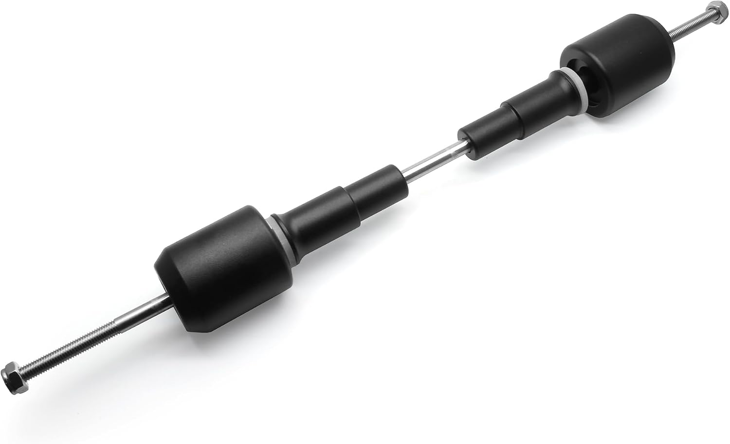 MZS Motorcycle Frame Sliders Compatible with CMX300 Rebel 300 2017-2025, Falling Crash Protector Guards No Cut Kits Black