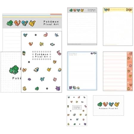Amazon サンスター文具 ポケモン レターセット ポケデイズ ピンク S854 文房具 オフィス用品 文房具 オフィス用品