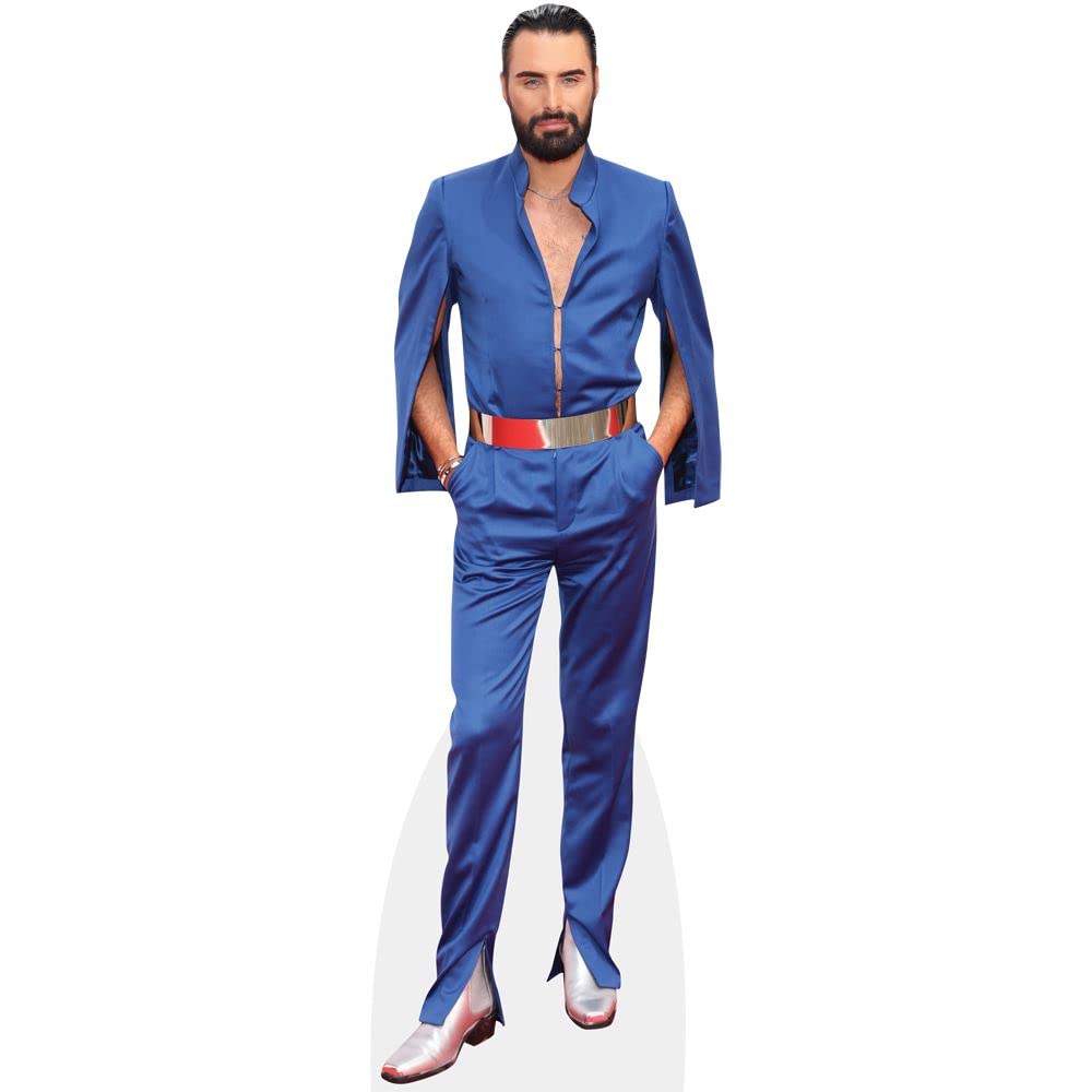 Celebrity Cutouts Mini Size Cutout Rylan Clark (Blue Outfit)