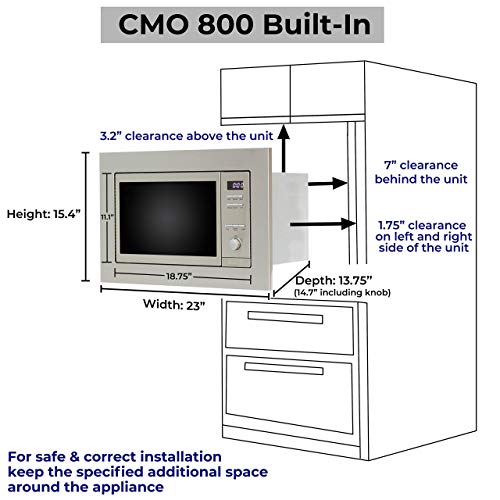 Equator-08-cuft-Free-standing-Microwave-Oven-Renewed