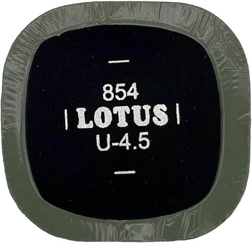 Miniatura 2 de Lotus Parches universales para reparación de neumáticos (cuadrado de 1-78 pulgadas)