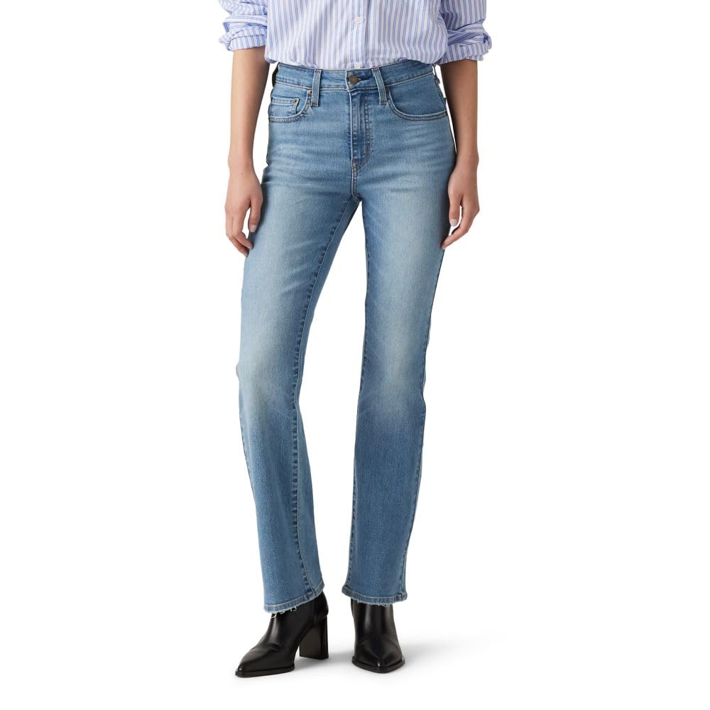 Levi's Damen 725 High Rise Bootcut Jeans (auch in Übergröße erhältlich)