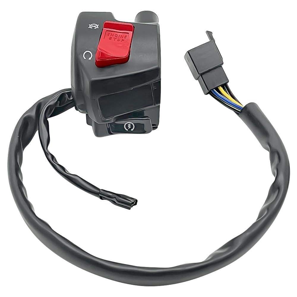 Interruttore destro manubrio avvio/arresto per Honda CBR600RR | per Honda CBR600RR 2003-2006 35130-MEE-642 35130-MEE-641 35130-MEE-640