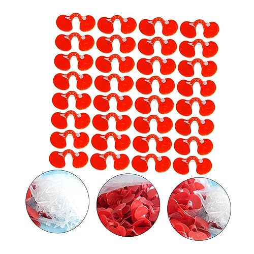 Lunettes de poulet anti-picage plastique rouge élevage domestique ferme
