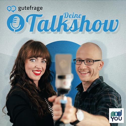 gutefrage - Deine Talkshow Podcast Por Hit Radio N1 arte de portada