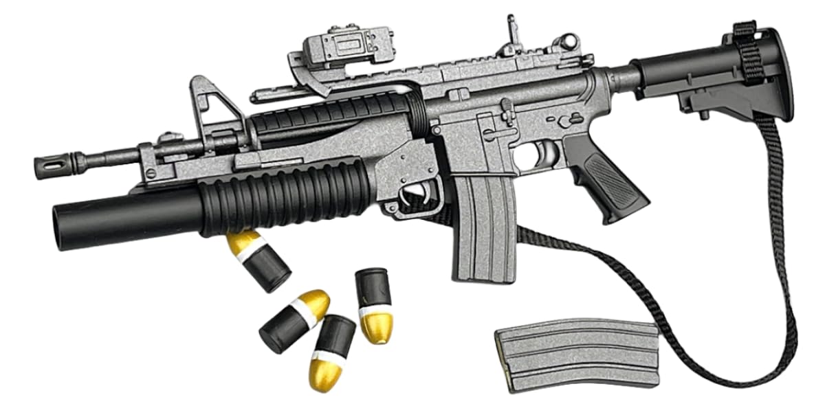Amazon | HiPlay DRAGON 1/6 アメリカ軍銃 軍事武器 道具 可動
