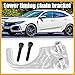 Partuto Car Lower Timing Chain Guide Timing Chain Bracket Stainless Steel for Honda for Acura RSX Civic Si K20 K24 for K-Series Engines Replacement