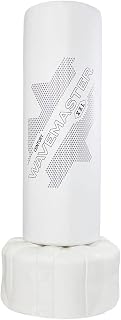 Century Punch Bag Adult Teenagers Wavemaster XXL Ghost Edition Freestanding Punch Bag White MMA Boxing Kickboxing Taekwondo Karate Boxing Dummy Home Gym Equipment Trainer Punching Bag