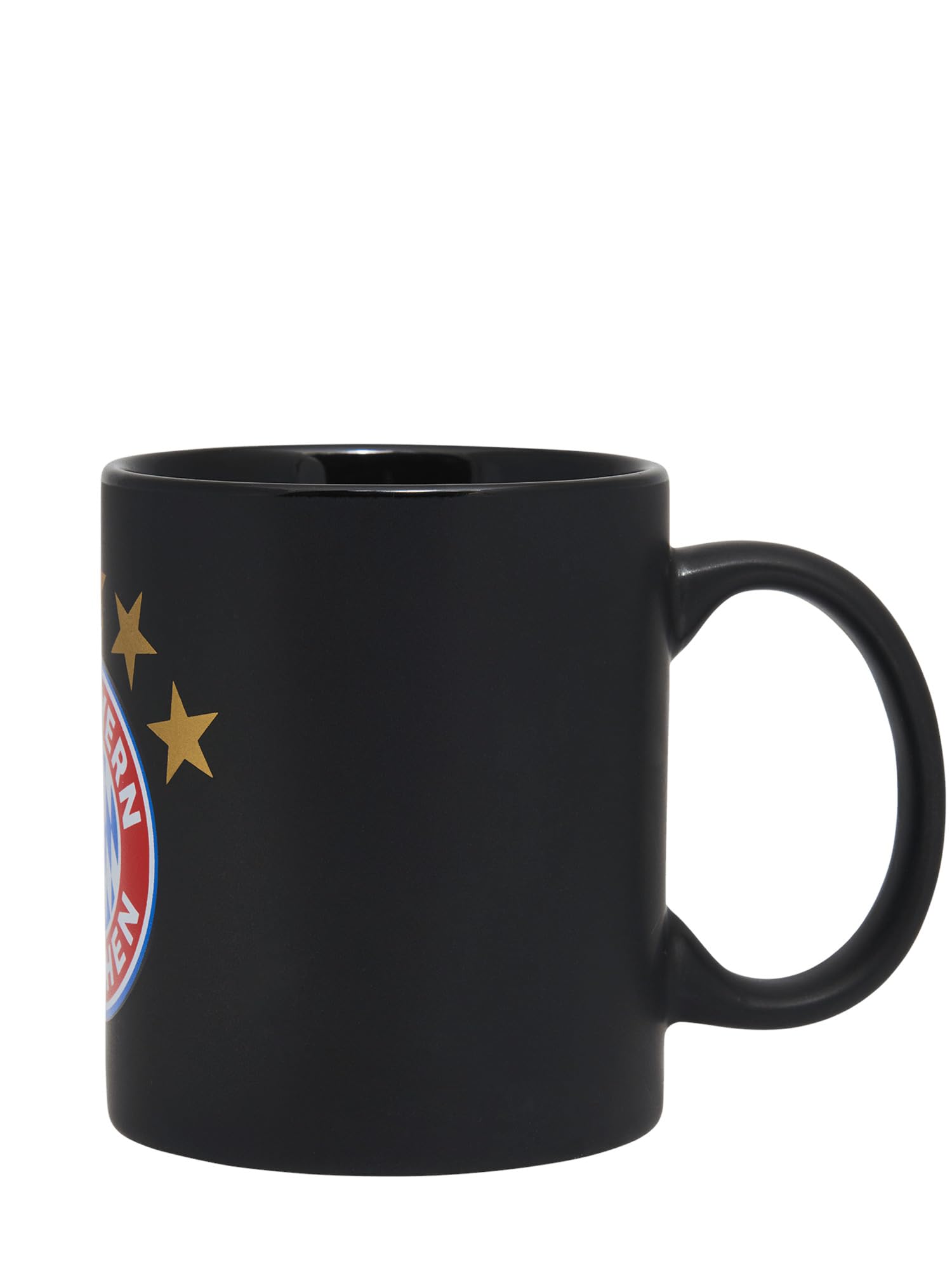 FC Bayern München Taza con logo | Negro | 0,3 l