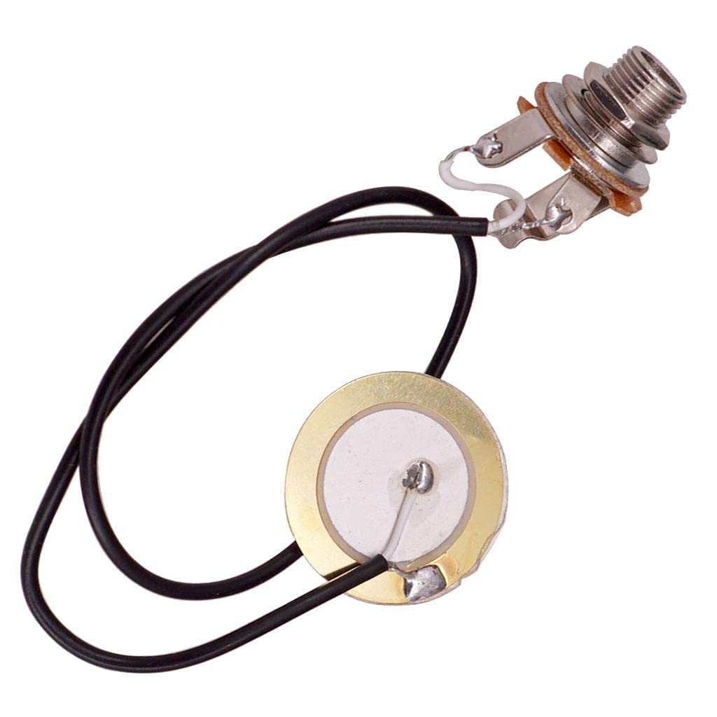Club Bollywood®Pickup Piezo Transducer for Acoustic Guitar Violin Ukulele Mandolin Parts|Musical Instruments & Gear | Guitars & BES | Parts & Accessories |1 X Acoustic Guitar Piezo Pickup-image-46